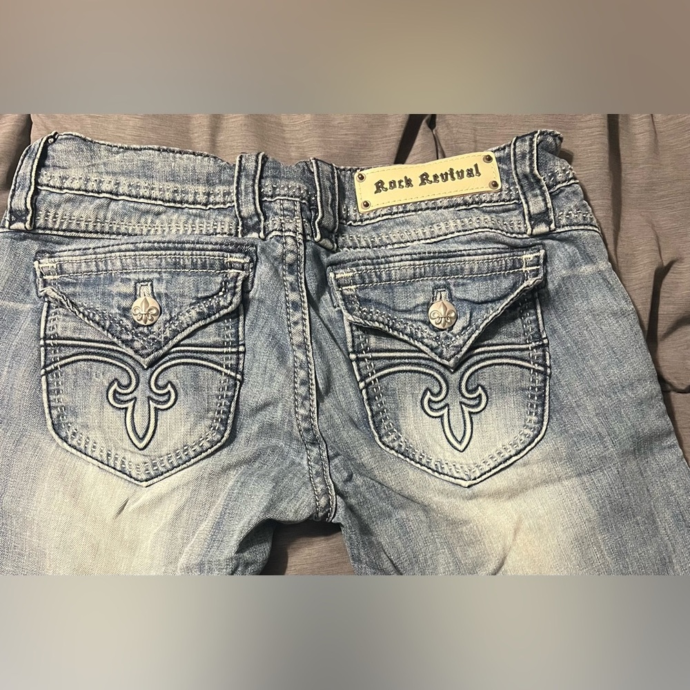 Women’s Rock Revival Jeans Sz 29